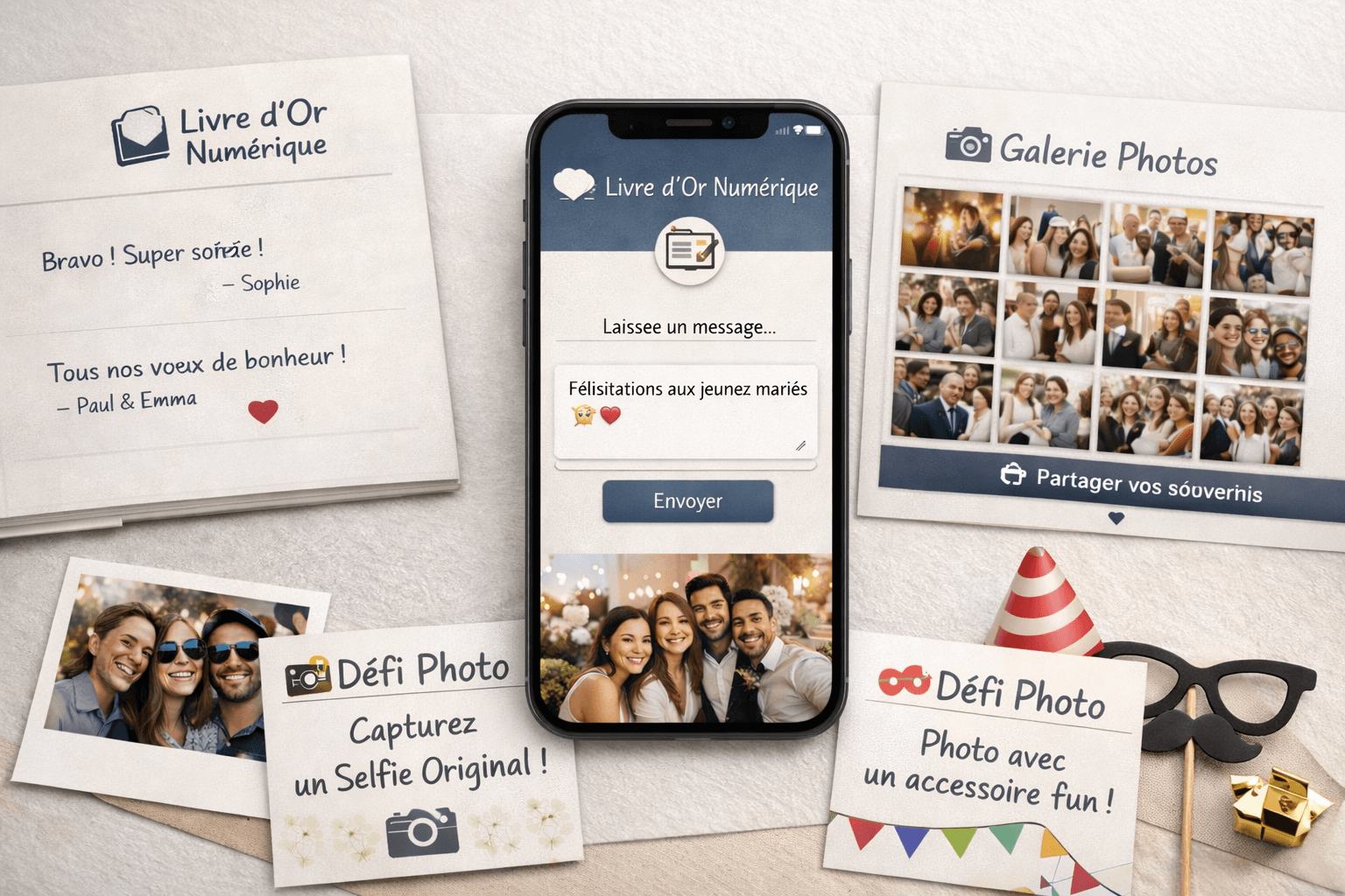 Application évenementielle Application évenementielle